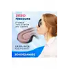 3D Face Design %100 Işık Geçirmez Uyku Maskesi Göz Bandı Pembe - Ayarlı Sıkmaz Yumuşak Baş Kayışı