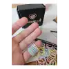 100lü Tırtıklı Pastel Soft Renkli Yumuşak Kız Bebek Lastik Toka Seti - Esnek Lastikli Saç Tokası