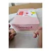 100lü Tırtıklı Pastel Soft Renkli Yumuşak Kız Bebek Lastik Toka Seti - Esnek Lastikli Saç Tokası