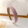 Kadın Hafif Esnek Taç Saç Bandı Pembe Model-1
