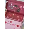 Sevgiliye Özel Hediyelik Kutulu Peri Tasarım Topuz Toka Kız Arkadaşa Sevgililer Doğum Günü Hediyesi