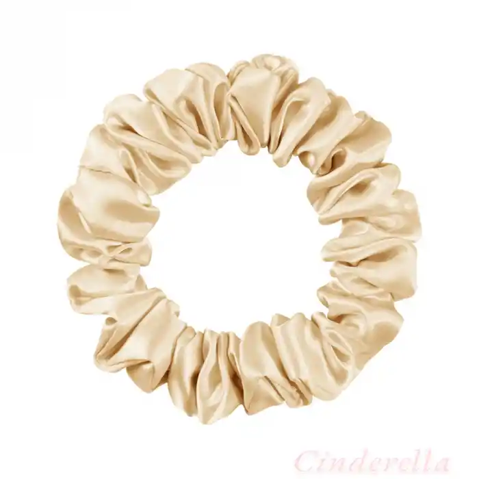 %100 Saf Dut İpek Kadın Scrunchie Saç Tokası - Yumuşak Rahat Uyku için Simit Lastikli Toka Model-2
