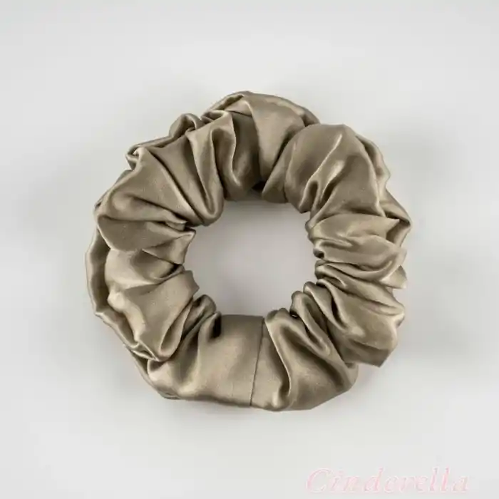 %100 Saf Dut İpek Kadın Scrunchie Saç Tokası - Yumuşak Rahat Uyku için Simit Lastikli Toka Model-2