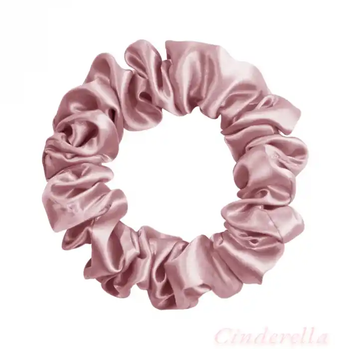 %100 Saf Dut İpek Kadın Scrunchie Saç Tokası - Yumuşak Rahat Uyku için Simit Lastikli Toka Model-3