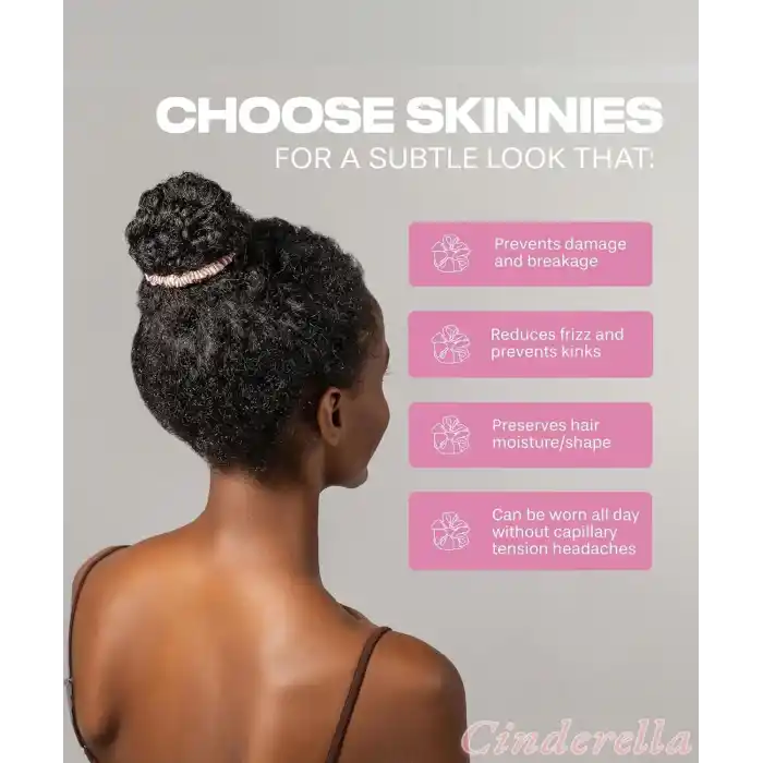 %100 Saf Dut İpek Küçük Scrunchie Saç Tokası Lila - Günlük Pratik Ekstra Elastik Simit Lastikli Toka