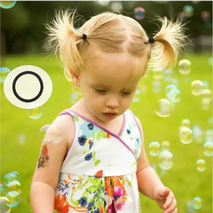 100lü Yumuşak Acıtmaz Bebek Renkli Lastik Toka Seti - Dayanıklı Kız Çocuk Lastikli Saç Tokası