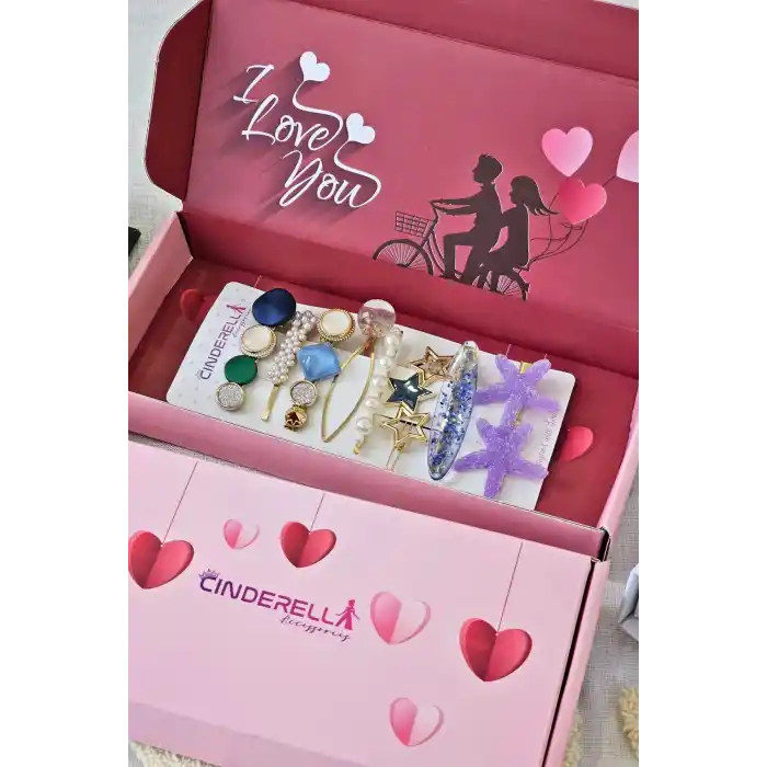 14 Şubat Sevgililer Günü Özel Hediyelik Kutusu Eşe Kız Arkadaşa Kadına Sevgiliye Doğum Günü Hediyesi