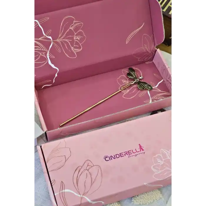 14 Şubat Sevgililer Günü Özel Hediyelik Peri Topuz Tokası Kız Arkadaşa Sevgiliye Doğum Günü Hediyesi