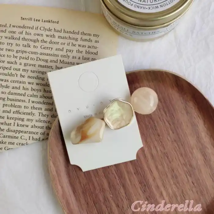 4lü İncili Yıldızlı Toka Seti - Yeni Sezon Lüks Toka Seti