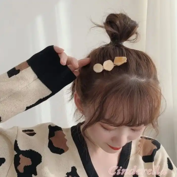 4lü İncili Yıldızlı Toka Seti - Yeni Sezon Lüks Toka Seti