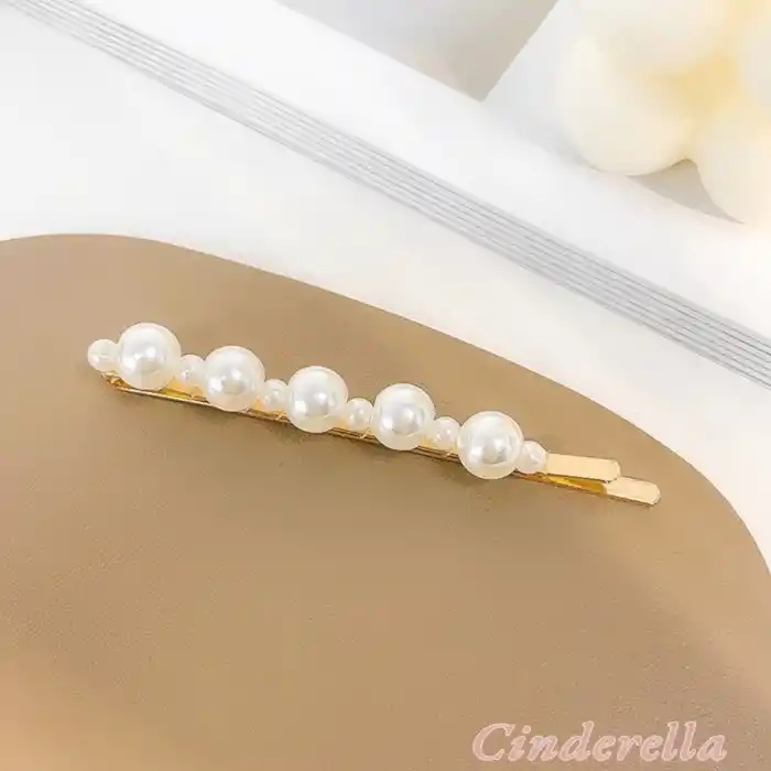 4lü İncili Yıldızlı Toka Seti - Yeni Sezon Lüks Toka Seti