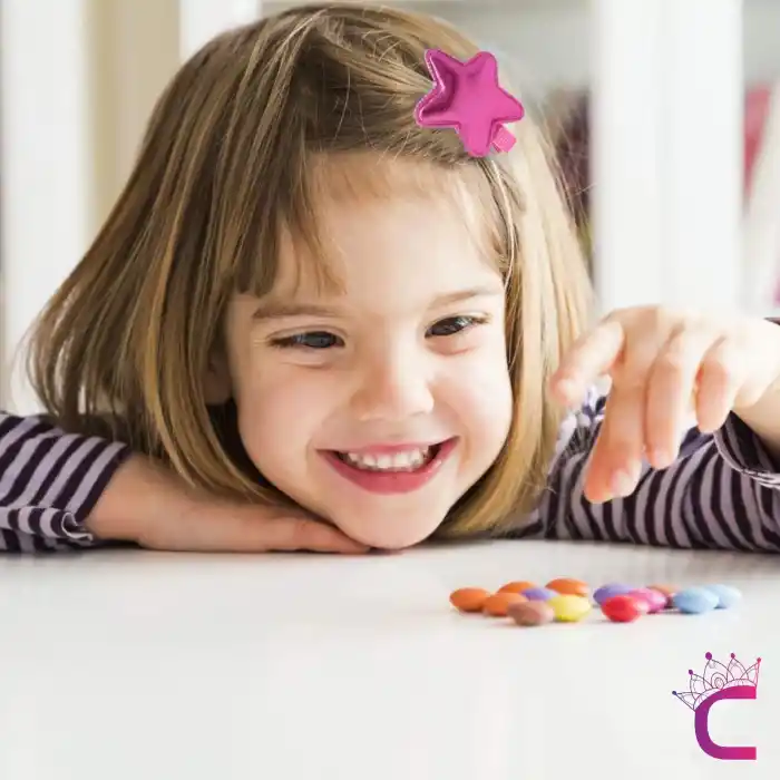 6lı Parlak PU Deri Yıldız Pens Saç Tokası Seti Pembe - Renkli Yıldızlı Toka Çocuk Saç Süsü Aksesuar