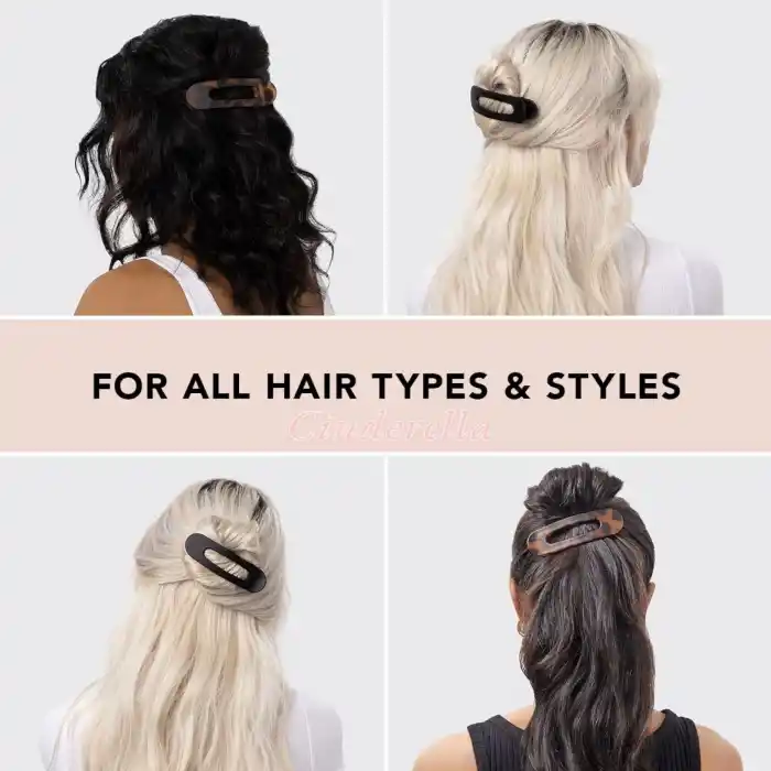 Modern Leopar Desenli Kadın Timsah Model Büyük Pens Saç Tokası - Güçlü Sıkı Tutan Topuz Toka