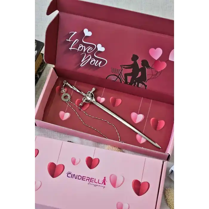 Sevgiliye Özel Hediyelik Kutulu Yeşim Taşlı Topuz Tokası Kız Arkadaşa Sevgililer Doğum Günü Hediyesi