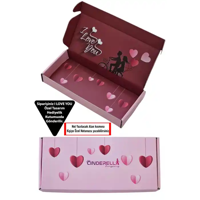 Sevgiliye Özel Hediyelik Kutulu Yeşim Taşlı Topuz Tokası Kız Arkadaşa Sevgililer Doğum Günü Hediyesi