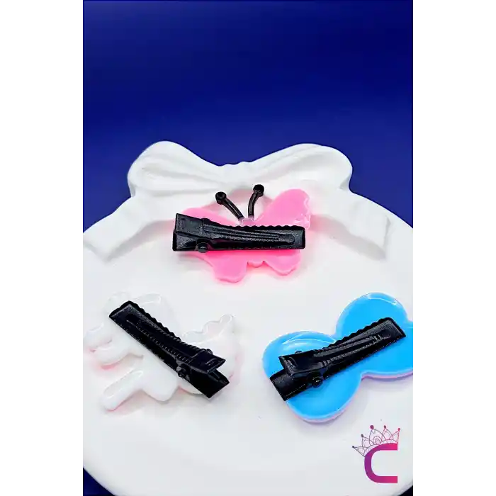 10lu Unicorn Gökkuşağı Tasarım Kız Çocuk Pens Toka Seti - Sevimli Bebek Saç Tokası Klips Toka