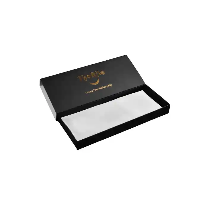 Sertifikalı %100 Saf İpek Yastık Kılıfı Gümüş Gri 50x70cm - Kadın Saç Güzellik Bakımı İpek Kılıf