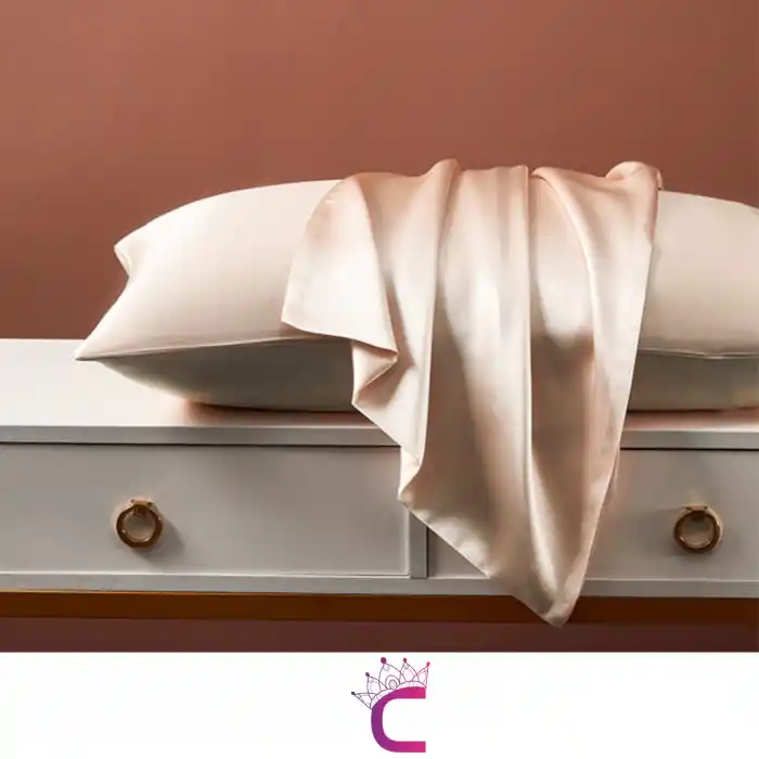 Sertifikalı %100 Saf İpek Yastık Kılıfı Pembe 50x70cm - Kadın Saç Güzellik Bakımı İpek Kılıf