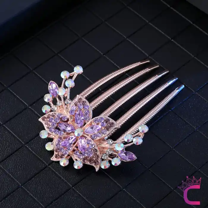 Sevgiliye Hediyelik Kutulu Taraklı Topuz Tokası Kız Arkadaşa Sevgililer Doğum Günü Yılbaşı Hediyesi