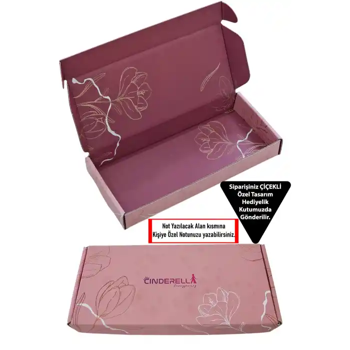 14 Şubat Sevgililer Günü Kutusu Hediyelik Kadın Toka Seti Kız Arkadaşa Sevgiliye Doğum Günü Hediyesi