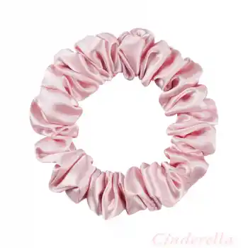 %100 Saf Dut İpek Kadın Scrunchie Saç Tokası - Yumuşak Rahat Uyku için Simit Lastikli Toka Model-1