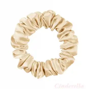 %100 Saf Dut İpek Kadın Scrunchie Saç Tokası - Yumuşak Rahat Uyku için Simit Lastikli Toka Model-2