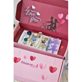 14 Şubat Sevgililer Günü Özel Hediyelik Kutusu Eşe Kız Arkadaşa Kadına Sevgiliye Doğum Günü Hediyesi