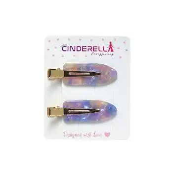 Asetat İz Yapmayan 2li Saç Makyaj Cilt Bakımı Klips Toka Seti - Kadın Kuaför Pens Saç Tokası Renk-1