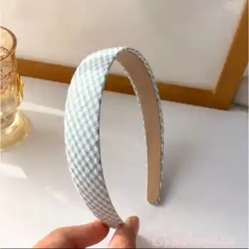 Kadın Hafif Esnek Taç Saç Bandı Yeşil Model-11