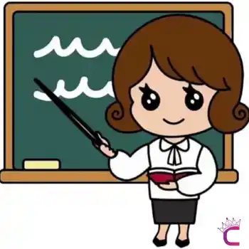 Öğretmen Tasarım Broş - Hediyelik Okul Öğrenci Öğretmenler Günü Hediyesi Yaka İğnesi Meslek Broşu