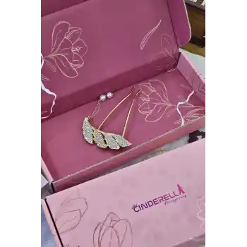 Özel Tasarım Hediyelik Kutulu İncili Taşlı Topuz Tokası - Eşe Anneler Sevgililer Doğum Günü Hediyesi