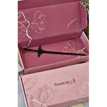 Sevgililer Günü Özel Hediyelik Taşlı Siyah Kılıç Topuz Tokası Arkadaşa Sevgiliye Doğum Günü Hediyesi