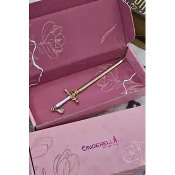 Sevgiliye Özel Hediyelik Kılıç Topuz Tokası - Arkadaşa Doğum Günü 14 Şubat Sevgililer Günü Hediyesi