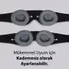 %100 Işık Engelleyen Trend Zero Uyku Maskesi - Erkek ve Kadın için Rahat ve Ayarlanabilen Göz Bandı