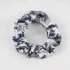 %100 Mulberry Saf İpek Saç Tokası 3.5cm - Saçı Acıtmayan Yumuşak Scrunchie Saç Lastiği Toka Model-6