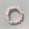 %100 Saf Dut İpek Kadın Scrunchie Saç Tokası Lila - Yumuşak Rahat Uyku için Simit Lastikli Toka