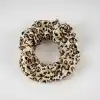 %100 Saf İpek Kadın Scrunchie Saç Tokası 3.5cm - Yumuşak Rahat Uyku için Simit Lastikli Toka Model-4