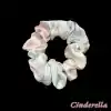 %100 Saf İpek Kadın Scrunchie Saç Tokası 3.5cm - Yumuşak Rahat Uyku için Simit Lastikli Toka Model-7