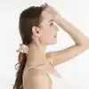 %100 Saf İpek Kadın Scrunchie Saç Tokası 3.5cm - Yumuşak Rahat Uyku için Simit Lastikli Toka Model-7