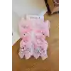 10lu Pembe Kız Bebek Pens Toka Seti Kelebekli Fiyonk Kurdele İnci Tüllü Klips Çocuk Saç Tokası