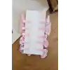 10lu Pembe Kız Bebek Pens Toka Seti Kelebekli Fiyonk Kurdele İnci Tüllü Klips Çocuk Saç Tokası
