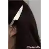Aşçı Şef Bıçağı Tasarım Yaratıcı Pens Saç Tokası - Gothic ve Anime Saç Tokası