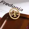 Avukat Hakim Savcı Adalet Broş Gold - Yaka Rozeti İğnesi Pin Broş Terazi Burcu Aksesuar Hediyesi