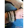 Bohem Tarzı Handmade Lüks Bileklik Seti - Yeni Trend Erkek ve Kadın Bileklik