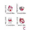 Full of Love Sevimli Kalpli Kedi Pin Broş - Hediyelik Aşk Sevgili Arkadaş Çanta Şapka Süsü Rozeti