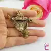 HummingBird Tasarım Kadın Zirkon Taşlı Kuş Broş - Hediyelik Arkadaşa Sevgili Eşe Anneye Yaka İğnesi