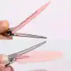 İz Yapmayan 2li Saç Makyaj Cilt Bakımı Klips Toka Seti Pembe - Kadın Kuaför Pens Saç Tokası