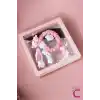 Kt Cat 6lı Özel Kutulu Hediyelik Kız Çocuk Toka Seti - Pembe Çıtçıt Pens Lastikli Bebek Saç Tokası