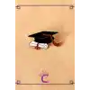 Mezuniyet Kepi Diploma Tasarım Yaka Rozeti Broş - Arkadaşa Hediyelik Mezuniyet Elbisesi Yaka İğnesi