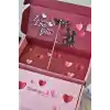 Sevgiliye Özel Hediyelik Kutulu Peri Tasarım Topuz Toka Kız Arkadaşa Sevgililer Doğum Günü Hediyesi